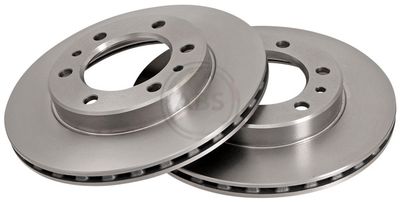 Brake Disc A.B.S. 15654