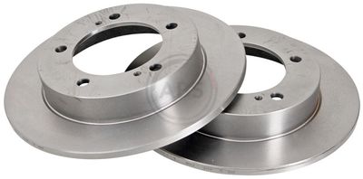 Brake Disc A.B.S. 15657