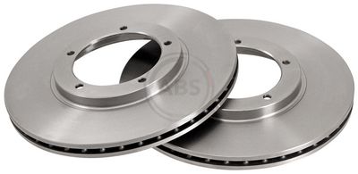 Brake Disc A.B.S. 15758
