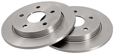 Brake Disc A.B.S. 15802