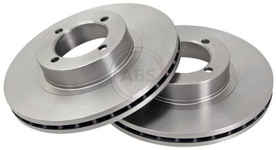 Brake Disc A.B.S. 15803