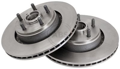Brake Disc A.B.S. 15926