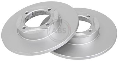 Brake Disc A.B.S. 15967