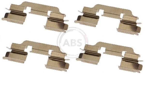 A.B.S. 1601Q Accessory Kit, disc brake pad