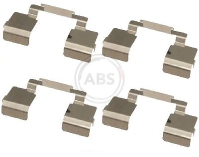 Accessory Kit, disc brake pad A.B.S. 1609Q