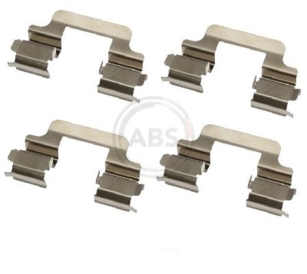 A.B.S. 1610Q Accessory Kit, disc brake pad