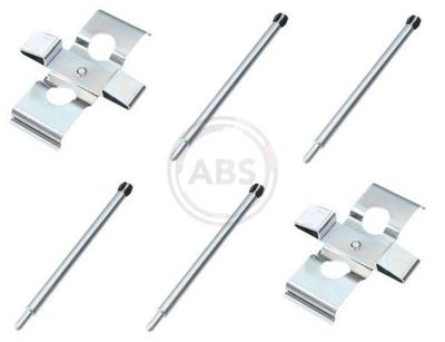 Accessory Kit, disc brake pad A.B.S. 1611Q