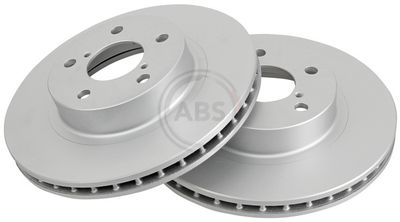 Brake Disc A.B.S. 16138