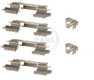 Accessory Kit, disc brake pad A.B.S. 1613Q