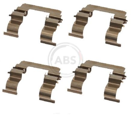 A.B.S. 1615Q Accessory Kit, disc brake pad