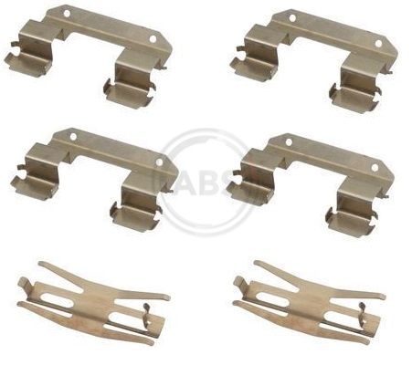 A.B.S. 1618Q Accessory Kit, disc brake pad