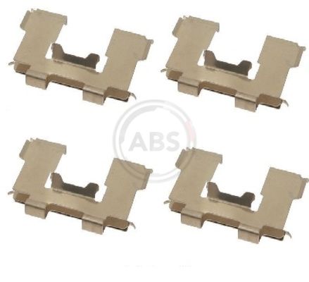 A.B.S. 1630Q Accessory Kit, disc brake pad