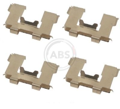 Accessory Kit, disc brake pad A.B.S. 1630Q
