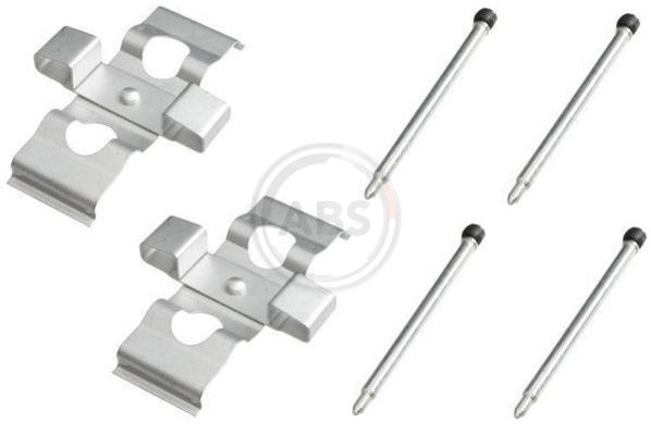 A.B.S. 1635Q Accessory Kit, disc brake pad