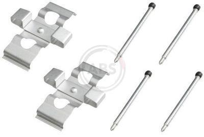 Accessory Kit, disc brake pad A.B.S. 1635Q