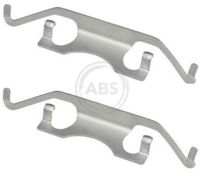 Accessory Kit, disc brake pad A.B.S. 1640Q