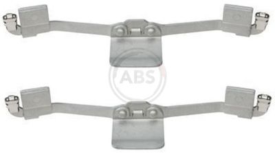Accessory Kit, disc brake pad A.B.S. 1641Q