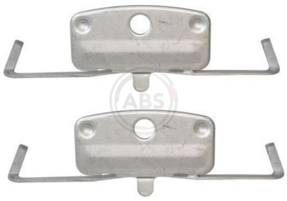 A.B.S. 1644Q Accessory Kit, disc brake pad