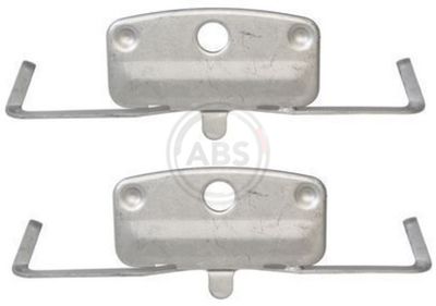 Accessory Kit, disc brake pad A.B.S. 1644Q