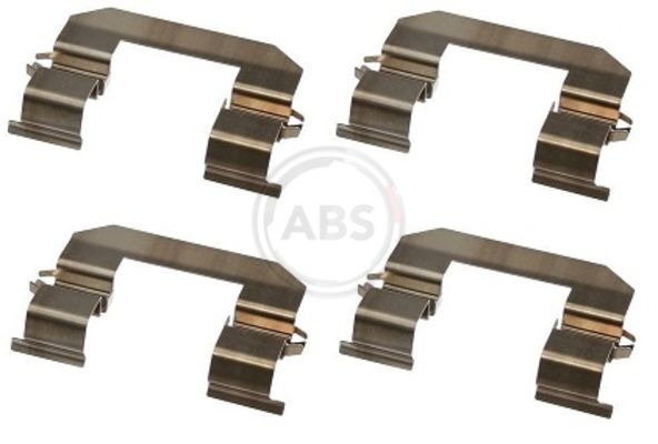 A.B.S. 1645Q Accessory Kit, disc brake pad