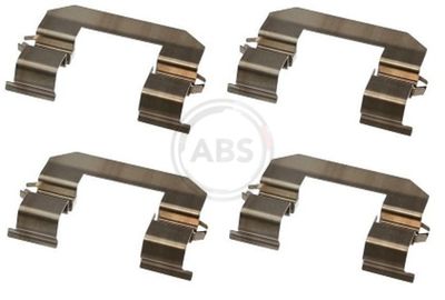 Accessory Kit, disc brake pad A.B.S. 1645Q