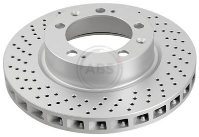 Brake Disc A.B.S. 16490