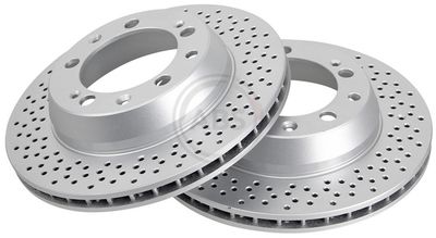 Brake Disc A.B.S. 16492