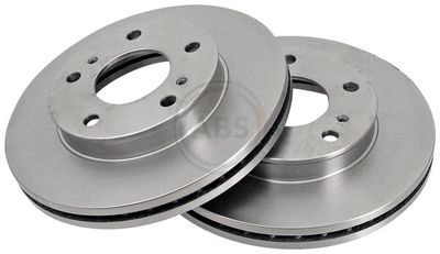 Brake Disc A.B.S. 16497