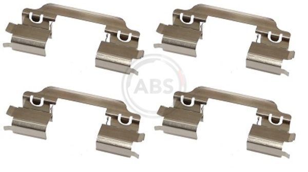 A.B.S. 1649Q Accessory Kit, disc brake pad