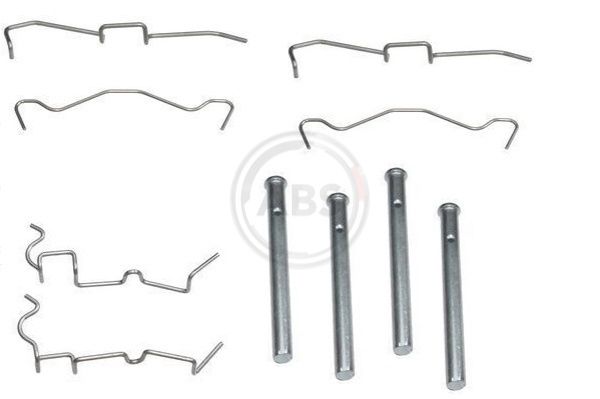 A.B.S. 1650Q Accessory Kit, disc brake pad