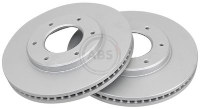 Brake Disc A.B.S. 16615