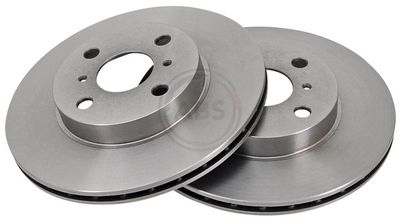 Brake Disc A.B.S. 16617
