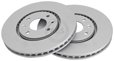 Brake Disc A.B.S. 16649