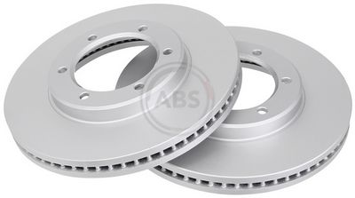 Brake Disc A.B.S. 16656