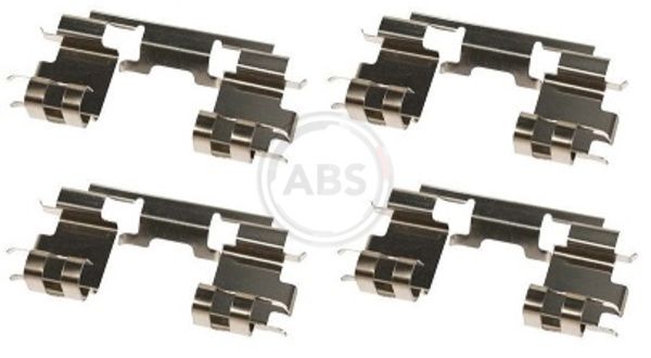 A.B.S. 1670Q Accessory Kit, disc brake pad