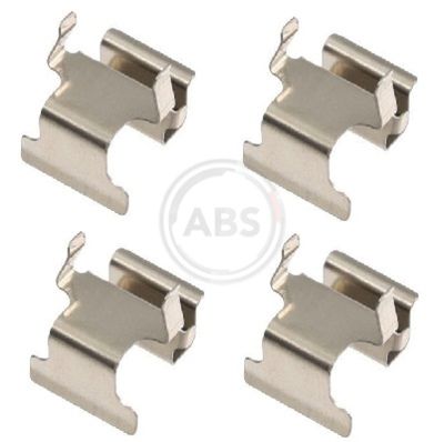 Accessory Kit, disc brake pad A.B.S. 1673Q