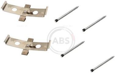 Accessory Kit, disc brake pad A.B.S. 1674Q