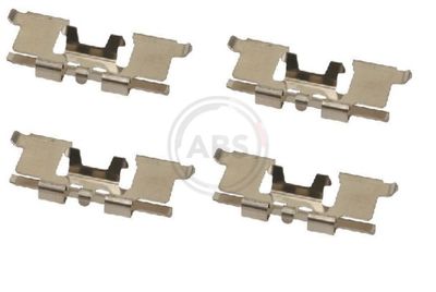 Accessory Kit, disc brake pad A.B.S. 1677Q