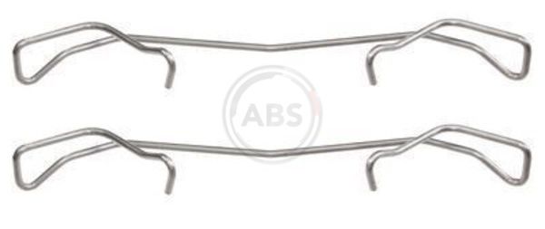 A.B.S. 1678Q Accessory Kit, disc brake pad
