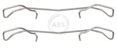 Accessory Kit, disc brake pad A.B.S. 1678Q