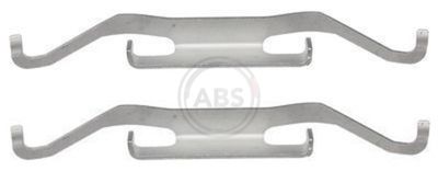 Accessory Kit, disc brake pad A.B.S. 1680Q