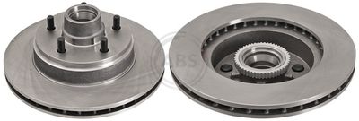 Brake Disc A.B.S. 16810