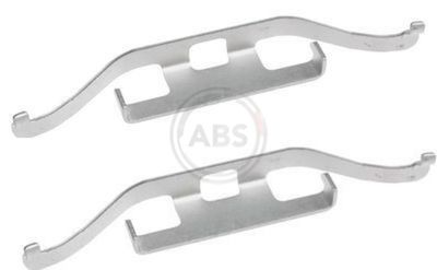 Accessory Kit, disc brake pad A.B.S. 1682Q