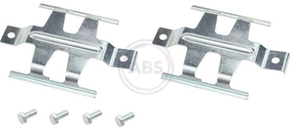 A.B.S. 1687Q Accessory Kit, disc brake pad
