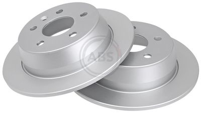 Brake Disc A.B.S. 16886