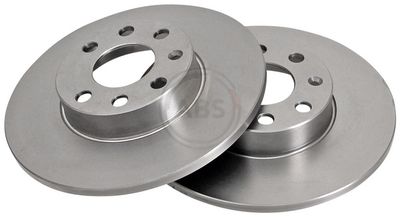 Brake Disc A.B.S. 16951