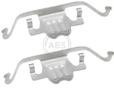 Accessory Kit, disc brake pad A.B.S. 1695Q