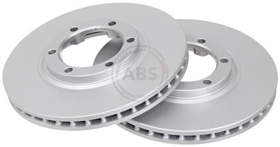 Brake Disc A.B.S. 17001