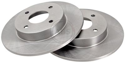Brake Disc A.B.S. 17010