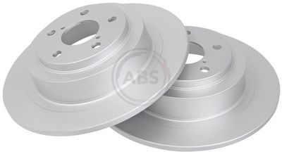 Brake Disc A.B.S. 17069